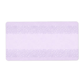 Lavendel Bloemen Apothecary Label