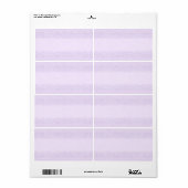 Lavendel Bloemen Apothecary Label (Full Sheet)