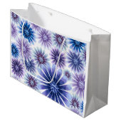 Lavendel Bloemen Cadeautas (Voorkant Gekanteld)