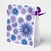 Lavendel Bloemen Favor Zak Bedankdoosjes (Achterkant)