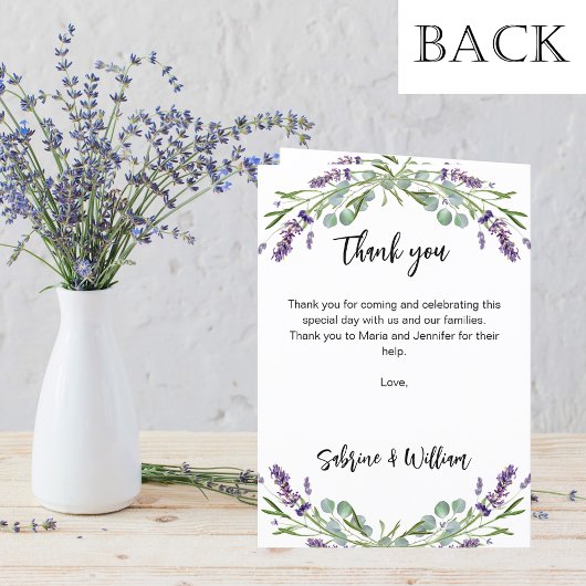 Lavendel bloemen foto welkom programma menu