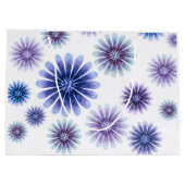 Lavendel Bloemen Geschenktas Groot Cadeauzakje (Achterkant)