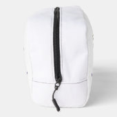 Lavendel bloemen groen bruidsmeisje toilettasje (Rechts)