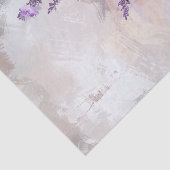 Lavendel Bloemen Kaarsen Apothecary Decoupage Tissuepapier (Detail)