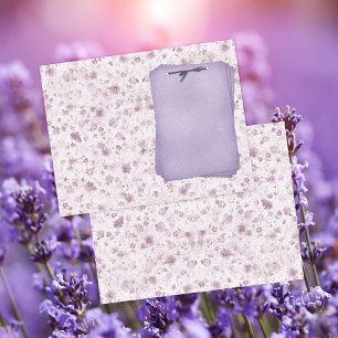Lavendel Bloemen Land Chique Noteletten Tijdschrif