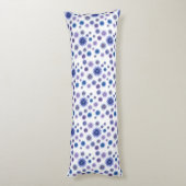 Lavendel Bloemen Lichaamskussen (Achterkant (Verticaal))