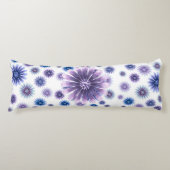 Lavendel Bloemen Lichaamskussen (Voorkant)