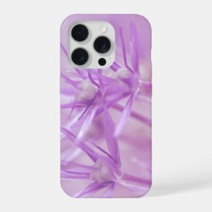 Lavendel Bloemen Paars iPhone 15 Pro Case
