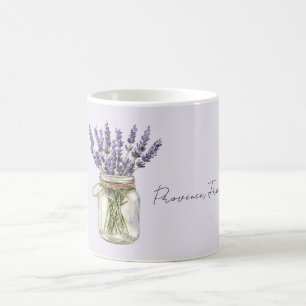 Lavendel Bloemen Pot Provence, Frankrijk Koffiemok