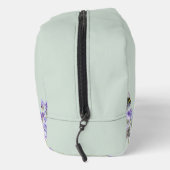 Lavendel bloemen salie groen bruidsmeisje toilettasje (Rechts)