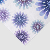 Lavendel Bloemen Tissuepapier (Detail)