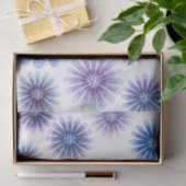 Lavendel Bloemen Tissuepapier (Geschenk)