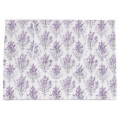 Lavendel Bloemen Verjaardag Groot Cadeauzakje (Voorkant)