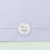 Lavendel Bloemen Vrijgezellenfeest Ronde Sticker