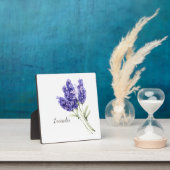 Lavendel Bloemen Waterverf Fotoplaat (Insitu)