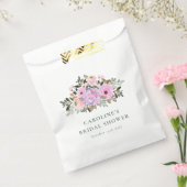 Lavendel Bloemen Waterverf Vrijgezellenfeest Aange Bedankzakje (Gezegeld)