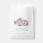 Lavendel Bloemen Waterverf Vrijgezellenfeest Aange Bedankzakje (Voorkant)