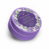 Lavendel Bloemen Zeep en Cosmetica Label - 1