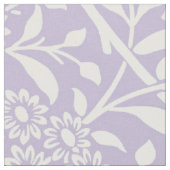 Lavendel bloemendamast patroon stof (Close Up)