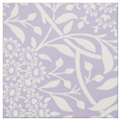 Lavendel bloemendamast patroon stof (Swatch)