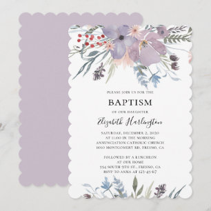 Lavendel bloemendoop. Paarse bloemen. botanisch Kaart