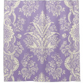 Lavendel bloemendouchegordijn douchegordijn (Voorkant)