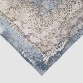 Lavendel Bloemenfeeën & vlinderontkoppeling Tissuepapier (Detail)