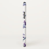 Lavendel bloemenpatroon waterverf Case-Mate iPhone case (Achterkant / rechts)