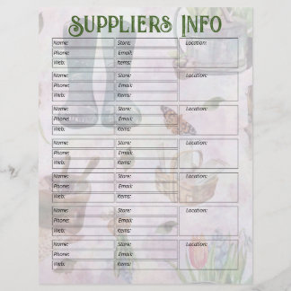 Lavendel Bloementuin Planner Leveranciers Info Pag