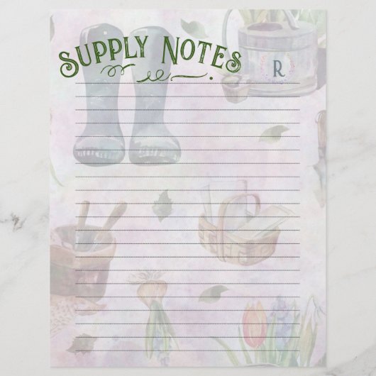 Lavendel Bloementuin Planner Leveranciers Info Pag (Achterkant)