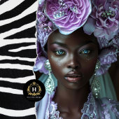 Lavendel bloemhoofddeksel decoupage tissuepapier