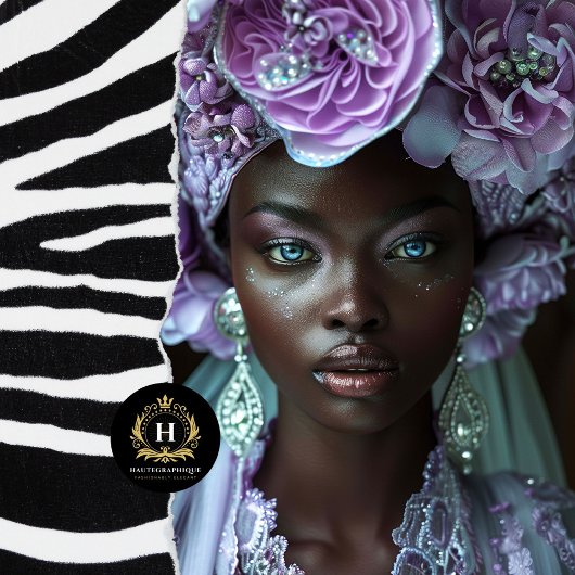 Lavendel bloemhoofddeksel decoupage tissuepapier