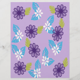 Lavendel bloemig