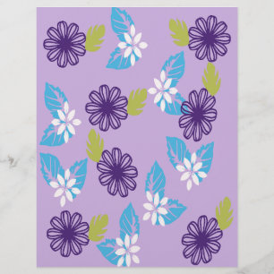 Lavendel bloemig