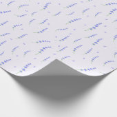 Lavendel Bloemig Inpakpapier (Hoek)