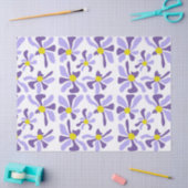 Lavendel Bloemig Tissuepapier (Craft)