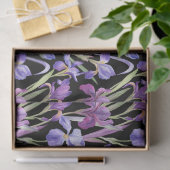 Lavendel Bloemig Tissuepapier (Geschenk)