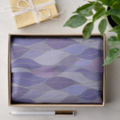 Lavendel Bloemig Tissuepapier (Geschenk)