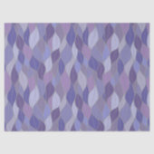 Lavendel Bloemig Tissuepapier (Voorkant)