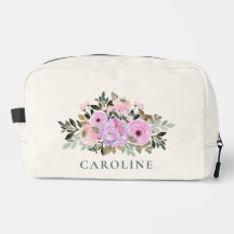 Lavendel Bloemige Aquarel Bruidsdouche Op Maat