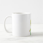 Lavendel Bloemige Waterverf Mok | Botanische Laven (Links)