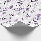 Lavendel Bloemknoppen Thunder_Cove Cadeaupapier (Hoek)