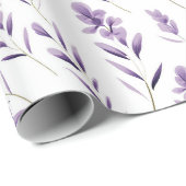 Lavendel Bloemknoppen Thunder_Cove Cadeaupapier (Rol Hoek)