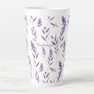 Lavendel Bloemknoppen Thunder_Cove Latte Mok