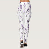 Lavendel Bloemknoppen Thunder_Cove Leggings (Achterkant)