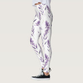 Lavendel Bloemknoppen Thunder_Cove Leggings (Links)