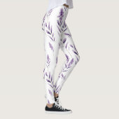 Lavendel Bloemknoppen Thunder_Cove Leggings (Rechts)
