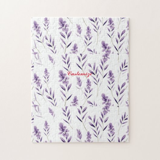 Lavendel Bloemknoppen Thunder_Cove Legpuzzel (Verticaal)