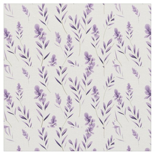 Lavendel Bloemknoppen Thunder_Cove Stof (Close Up)