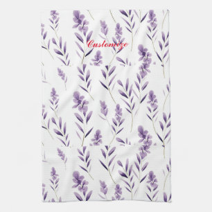 Lavendel Bloemknoppen Thunder_Cove Theedoek